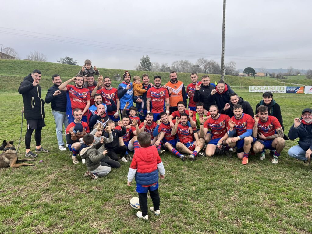 Photo prise après le match du Dimanche 4 Février 2024 